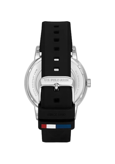 U.s. Polo Assn. Uspa1098-01erkek Kol Saati Siyah