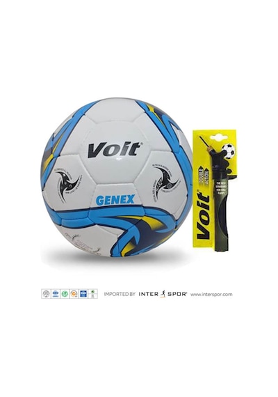 Voit Genex Dikişli Futbol Topu + Voit Pompa
