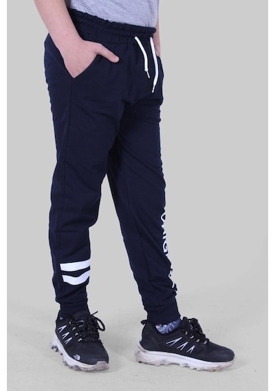 Panios Kids 05 Original Baskılı Erkek Çocuk Çift Cepli Lacivert Eşofman Altı Lacivert Panios Kids 05 Original Baskılı Erkek Çocuk Çift Cepli Lacivert Eşofman Altı Lacivert