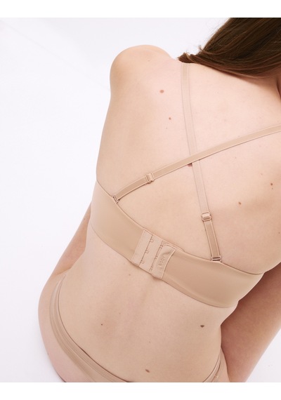 Marks & Spencer Flexifit:trade Mark: Balenli Tam Kaplı Sütyen Bej