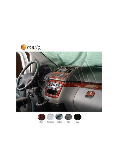 Meriç® Mercedes Vito Ön Torpido Kaplama 22 Parça 2004-2006 (530158299)