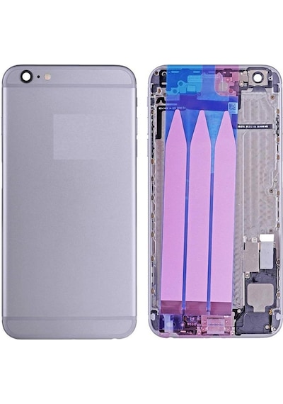 Apple Uyumlu iPhone 6 Plus İle Dolu Kasa Uzay Gri