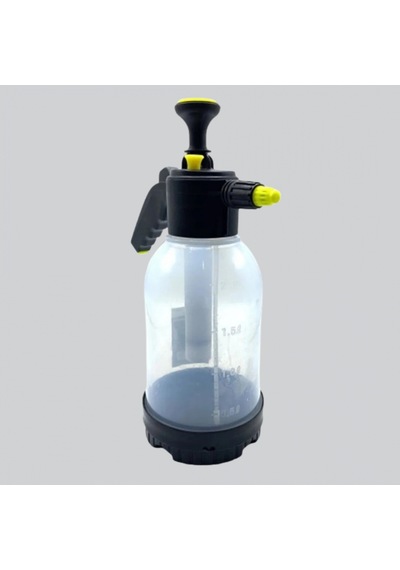2 Litre Manuel Basınçlı Köpük Püskürtücü Ayarlanabilir Nozullu Yıkama Şişesi