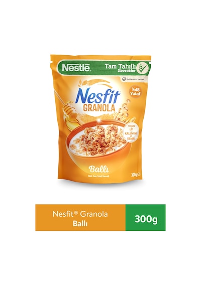 Nesfit Granola Ballı 300 Gr