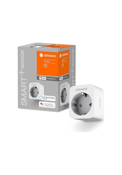 Smart Wifi Plug Eu, Beyaz 0