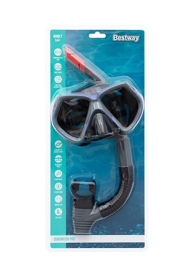 Bestway Dominator Pro Şnorkel Maske Çok Renkli