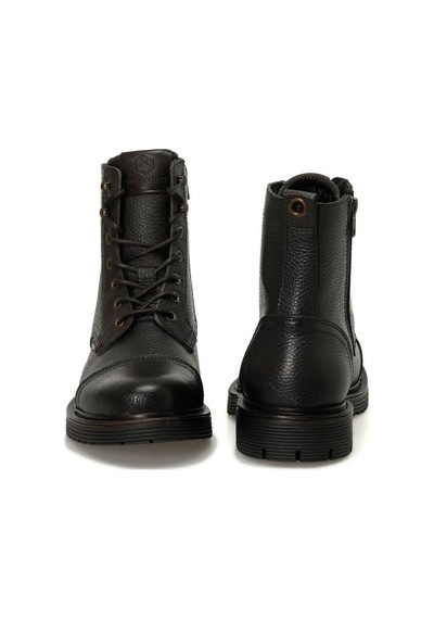 Lumberjack Jack 4pr Kahve Hakiki Deri Comfort Casual Erkek Deri Bot Kahve