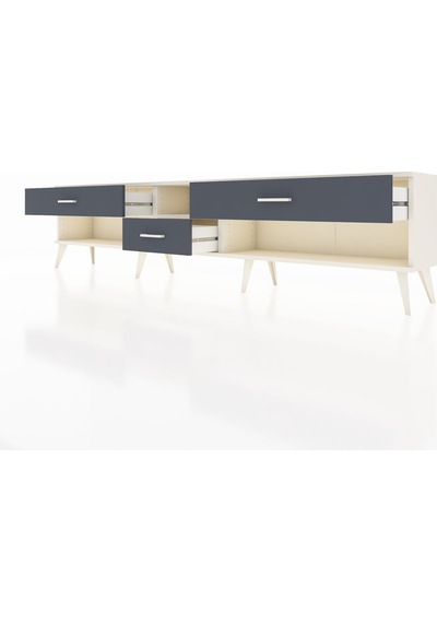 Arges Tv Ünitesi Tek Raflı 3 Çekmeceli 220x30x51 Aytaşı-aytaşı/antrasit Aytası/antrasıt - Aytası Arges Tv Ünitesi Tek Raflı 3 Çekmeceli 220x30x51 Aytaşı-aytaşı/antrasit Aytası/antrasıt - Aytası
