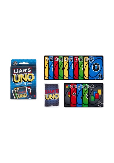 Uno Liar S Kart Oyunu Jlh43