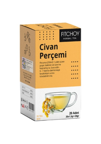 Civan Perçemi Çayı 20'li