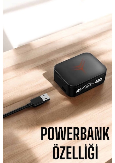 Bluetooth - 260 - Kulaklık Powerbank Özelliği Yüksek Ses Kaliteli - Muratech - Tws Kulaklık