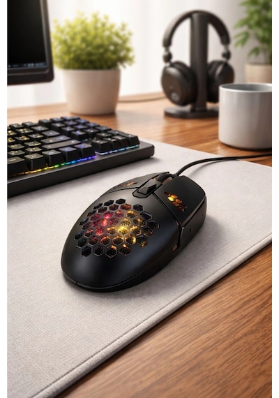 X-darknes Xd-1826 Işıklı Gaming Mouse 100