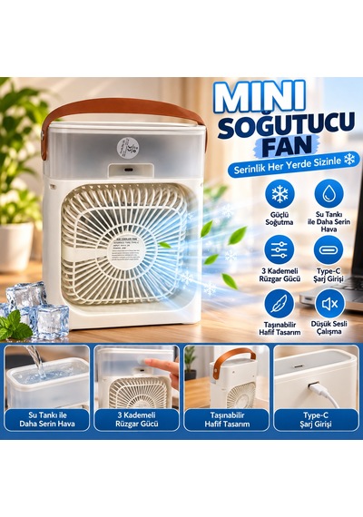 Mini Sulu Soğutucu Fan