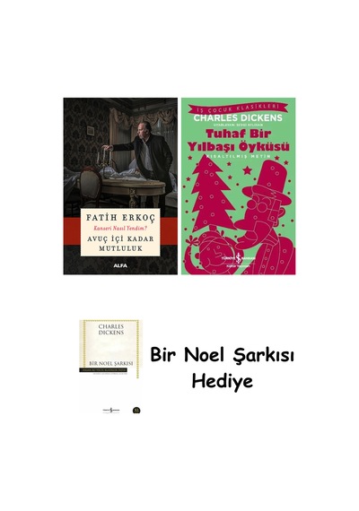 Avuç İçi Kadar Mutluluk + Tuhaf Bir Yılbaşı Öyküsü + Bir Noel Şarkısı