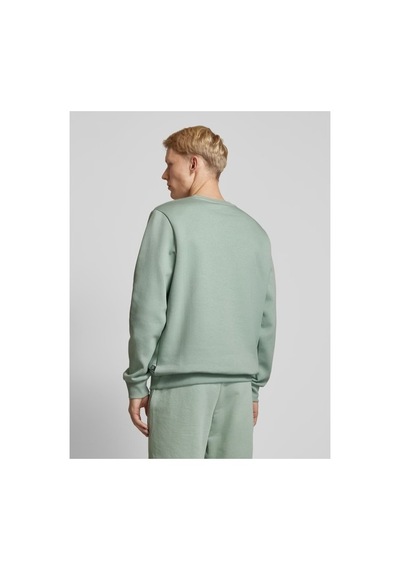 Puma Performance Sweatshirt Met Label Print In Lime Green Siyah