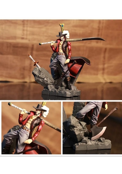 Dracule Mıhawk Statü Figür