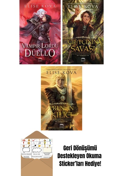 Vampir Lordu İle Düello + Çiftçinin Savaşı Altın Muhafızlar Serisi 3 + Prensin Kılıcı Altın Muhafızlar Serisi 2