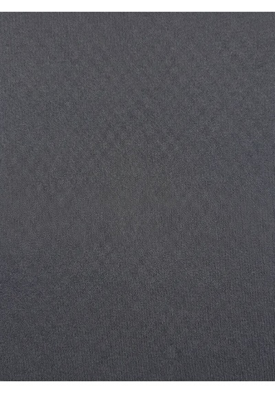 Slim Crop Fit Kadın Tshirt U.kol Antrasit