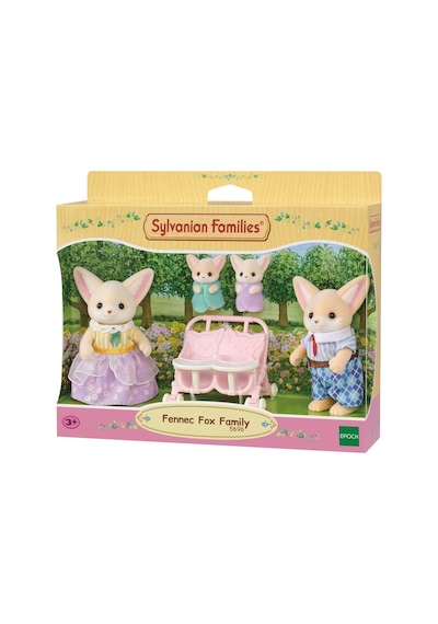 Sylvanian Families Çöl Tilkisi Ailesi