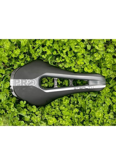 Pro Stealth Sport Bisiklet Selesi 142mm PRSA0196 Mat Siyah - Yeşil
