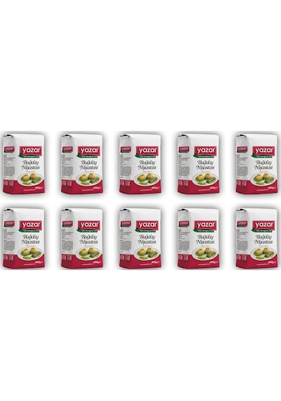 Yazar Buğday Nişastası 10 x 400 G