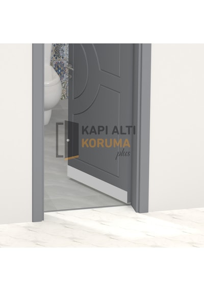 Kapı Altı Koruma U Plastik Beyaz Diğer