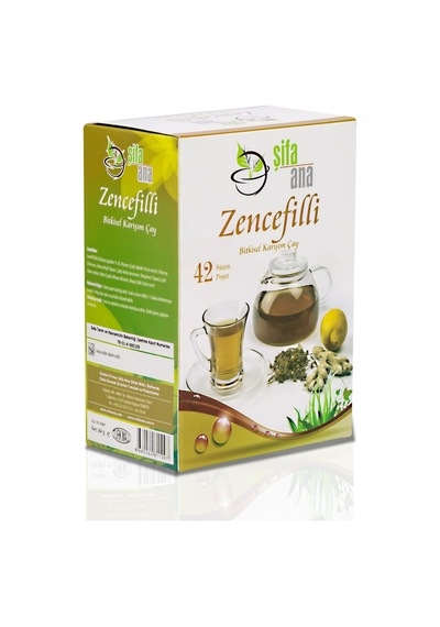 Zencefilli Bitkisel Karışım Çay 42'li