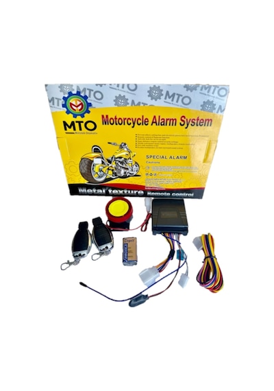 Motosiklet Alarm-Uzaktan Çalıştırma Seti -Motor Alarmı
