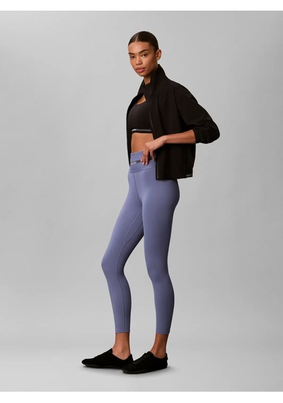Calvin Klein Icon Sport Wıde Wb 7, C53 Mor Kadın Tayt