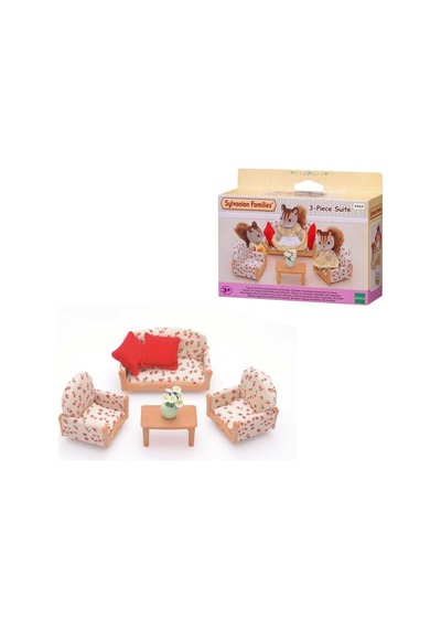 Nessiworld 4464 Sylvanian Families, 3 Parça Koltuk Seti , +3 Yaş, Figürler Ayrı Satılır. Diğer