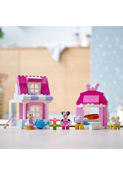 LEGO® Duplo 10942 Disney Minnie'nin Evi ve Kafe 91 Parça
