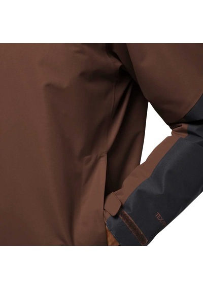 Jack Wolfskın Jack Wolfskin Jasper Ins Erkek Kahverengi Outdoor Ceketi D0107 Kahve