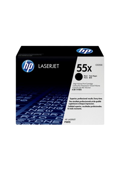 Hp 55X Ce255X Siyah Toner Yüksek Kapasiteli