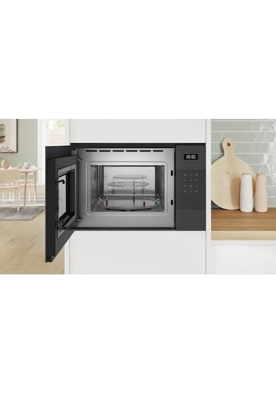 Bosch BEL554MG2 Mikrodalga Ankastre Fırın Antrasit Gri