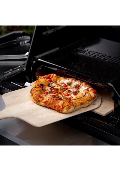 Mb20181722 Gravity Serisi Mangal Açık Hava Pizza Fırını, Siyah Çok Renkli