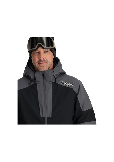 Spyder Seventy-eıght Jacket 10011 Siyah