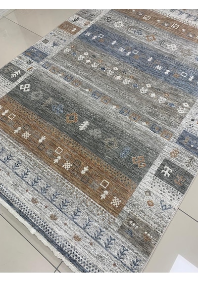Merinos Halı Valeria 91010 110 Serisi Salon Oturma Yatak Odası Halısı Gri