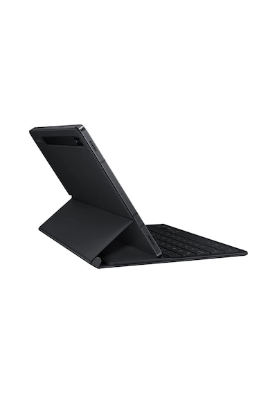 Samsung Uyumlu Tab S7 Klavyeli Kılıf Siyah Ince Ef-Dt630Bbegtr