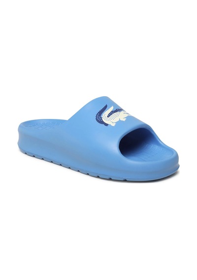 Lacoste Serve Slide 3.0 Unisex Terlik Mavi