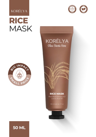 Gözenek Sıkılaştırıcı Pirinç Maskesi - Pore Tightening Rice Mask 50 Ml