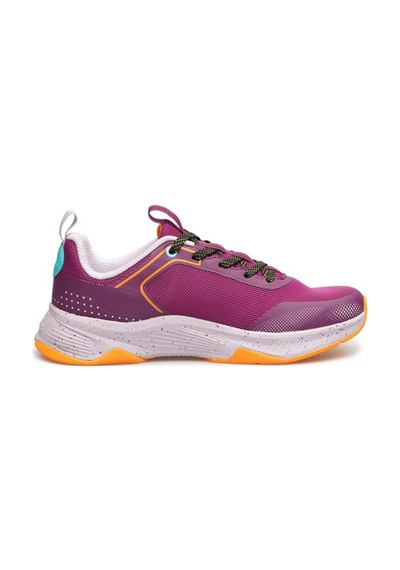Hummel Zenia 900623-9662 Mor Kadın Spor Ayakkabı Mor