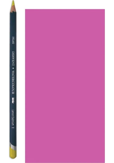 Derwent Watercolour Pencil Suluboya Kalemi 32822 Magenta