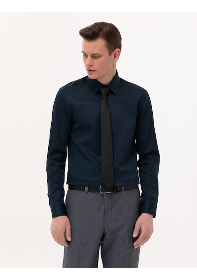 Pierre Cardin Erkek Lacivert Basic Gömlek 50268201-vr033 Lacivert Pierre Cardin Erkek Lacivert Basic Gömlek 50268201-vr033 Lacivert