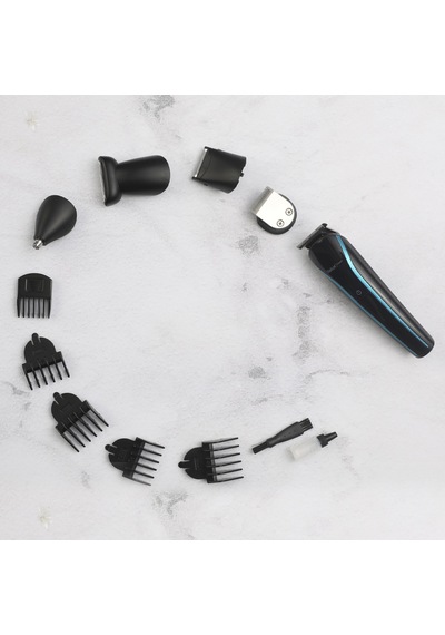 Relux RPG 6500 Groom 12 In 1 Yıkanabilir Başlıklı Erkek Bakım Kiti
