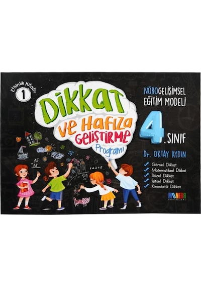 9-10 Yaş Dikkat ve Hafıza Geliştirme Programı 4. Sınıf Monera Ya