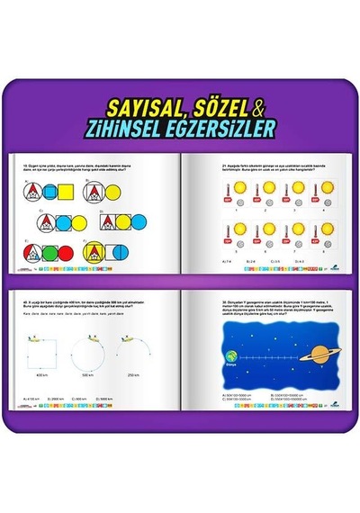 Dikkati Güçlendirme Seti - 7. Sınıf - 13 Yaş - Osman Abalı - Adeda