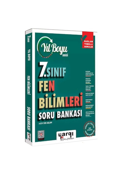 Ders Arkadaşım 7.sınıf Fen Bilimleri Fasikül Fasikül Akıllı Defter + Fen Yıl Boyu Soru Bankası Seti