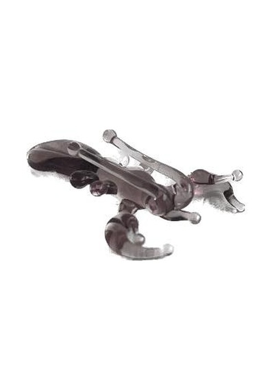 El Yapımı Mini Murano Cam Istakoz Biblo A100-02