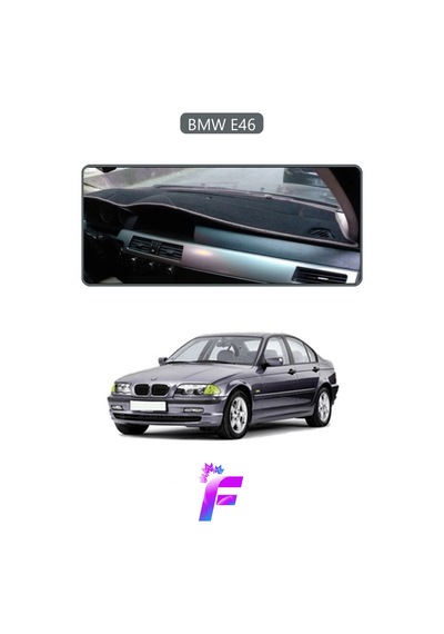 Bmw E46 Torpido Örtüsü Güneşten, Isıdan, Çatlamadan Korur Oto Aksesuar Oto Aksesuar D8