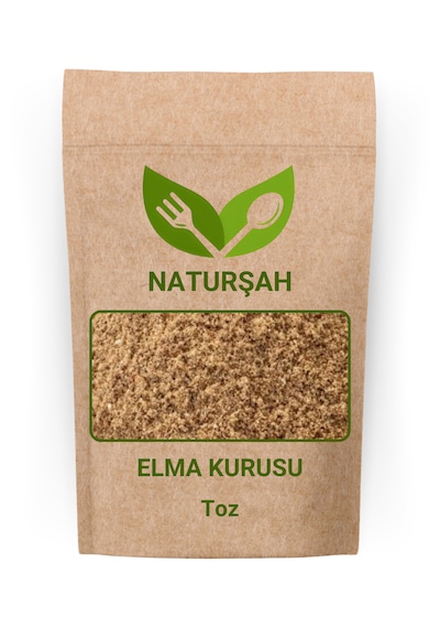 Naturşah Elma Kurusu Toz - Öğütülmüş 50 G
